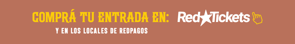 ¡Comprá tu entrada!