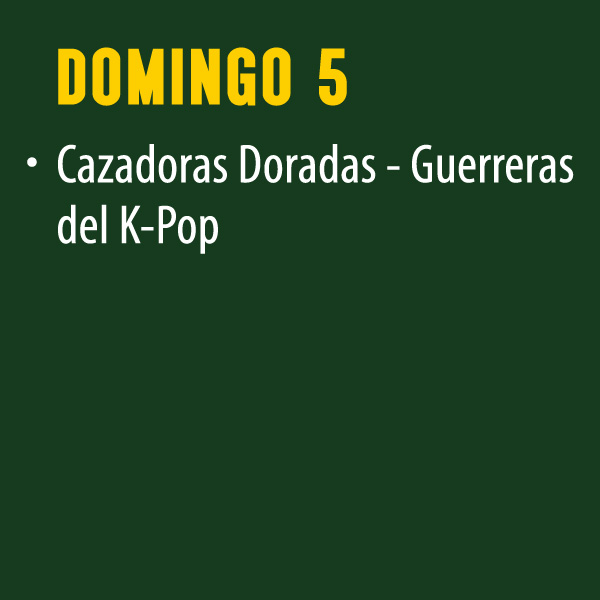 Semana de la Cerveza - Grilla