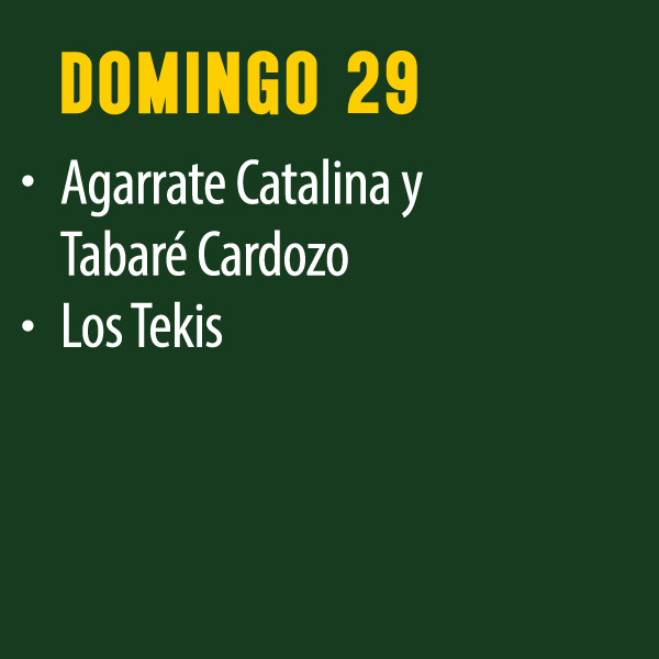 Semana de la Cerveza - Grilla