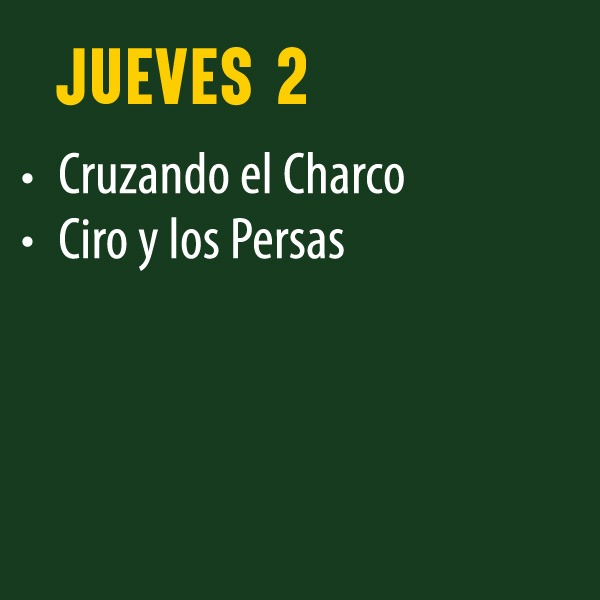 Semana de la Cerveza - Grilla