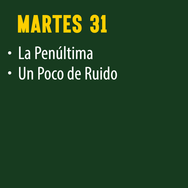 Semana de la Cerveza - Grilla