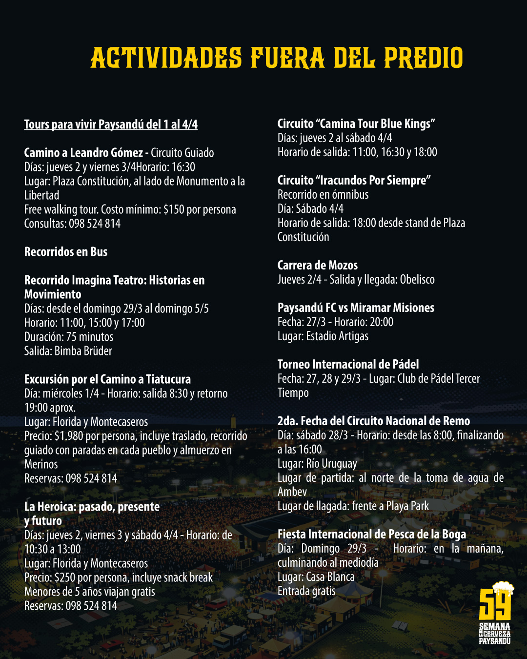 Semana de la Cerveza