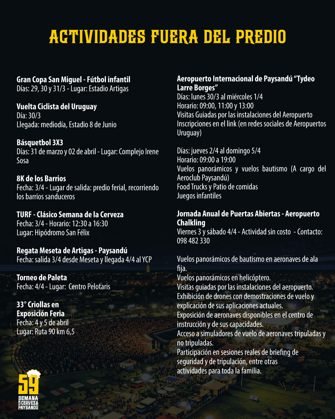 Semana de la Cerveza